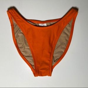 Tango Rose - Vintage High Cut Bikini Bottoms